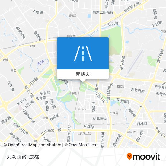 凤凰西路地图