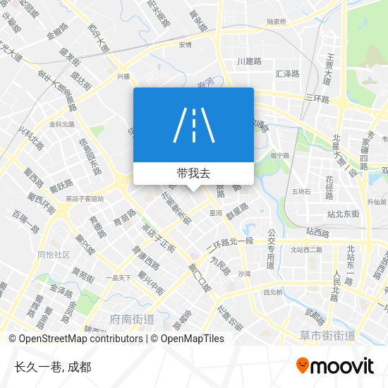 长久一巷地图