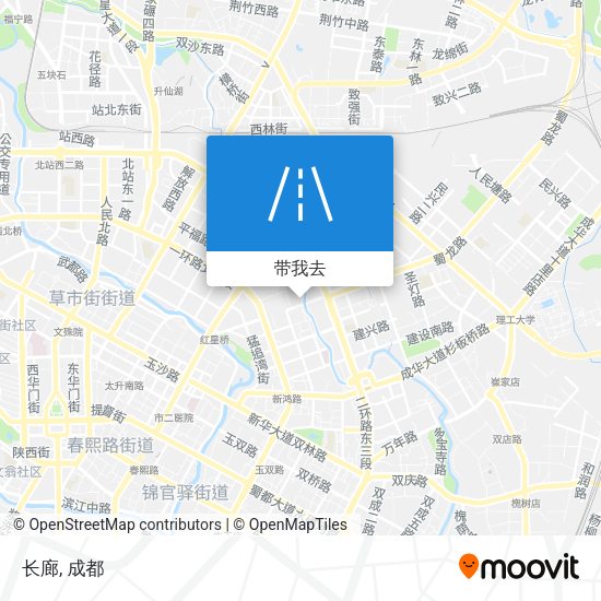 长廊地图