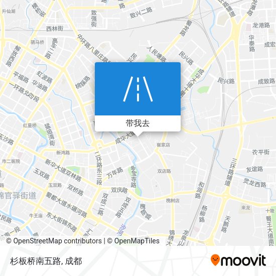 杉板桥南五路地图