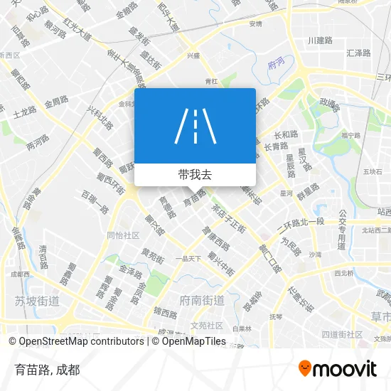 育苗路地图