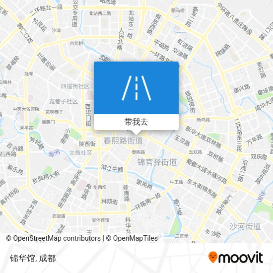 锦华馆地图
