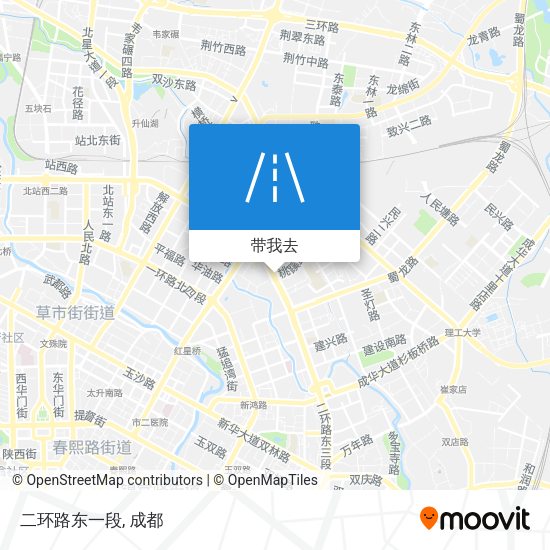 二环路东一段地图
