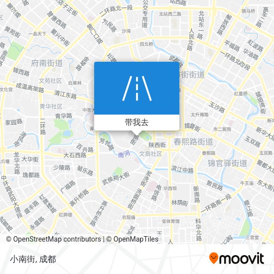 小南街地图