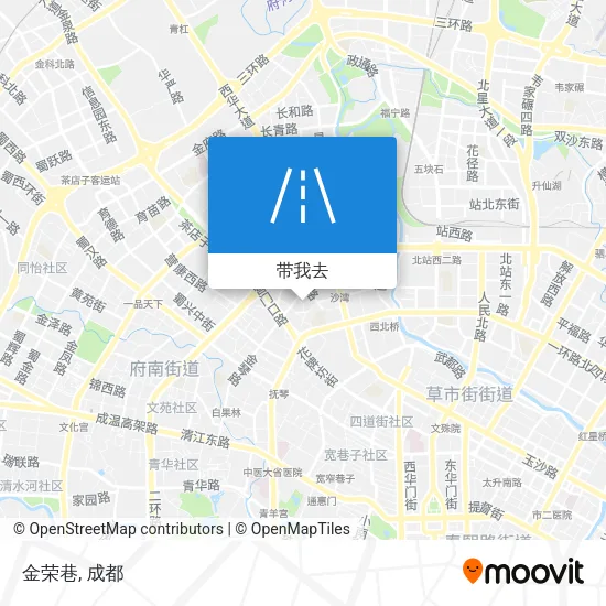 金荣巷地图