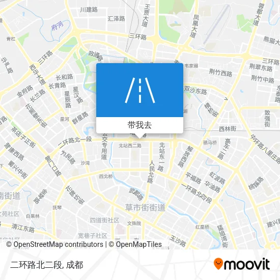 二环路北二段地图