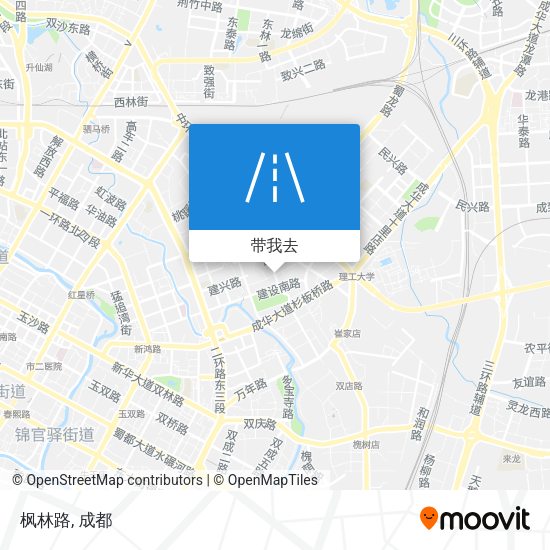 枫林路地图