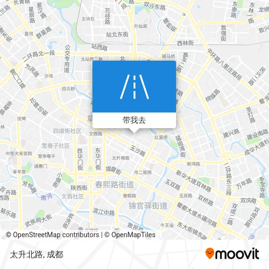 太升北路地图