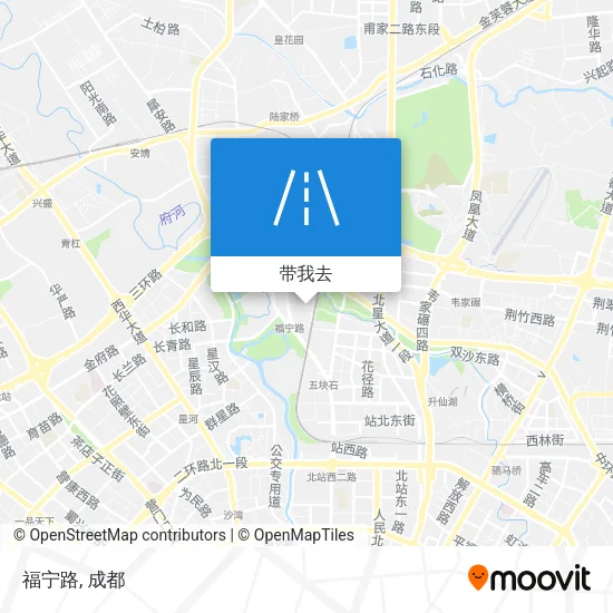 福宁路地图