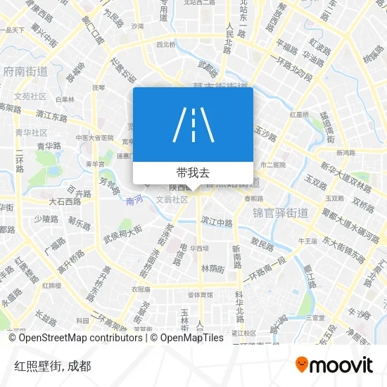 红照壁街地图