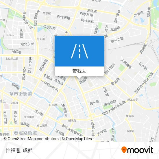 怡福巷地图