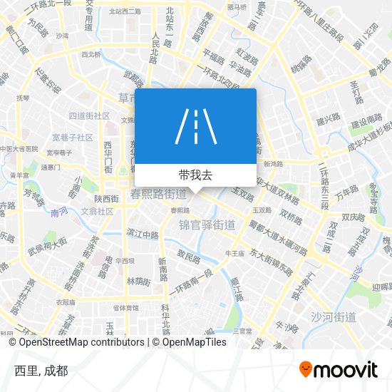 西里地图