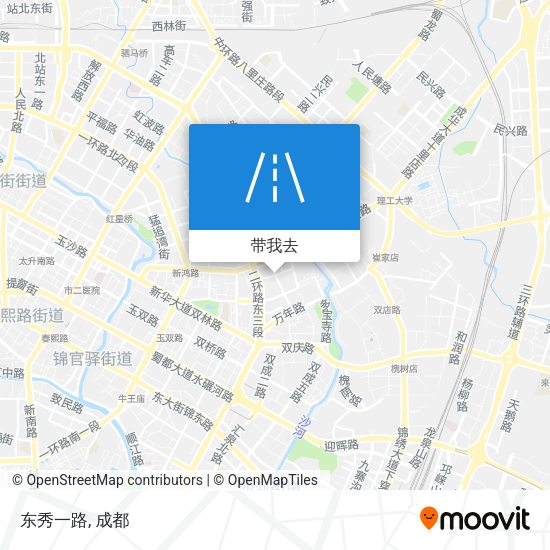 东秀一路地图