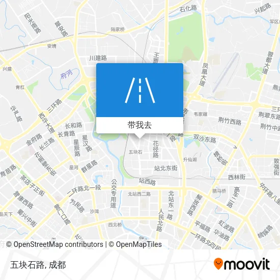 五块石路地图