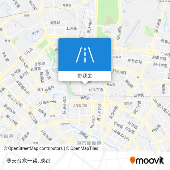 赛云台东一路地图