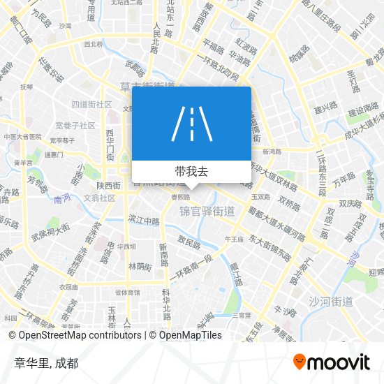 章华里地图