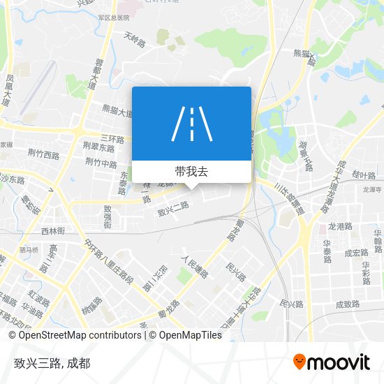 致兴三路地图