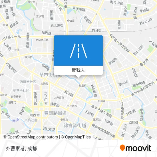外曹家巷地图
