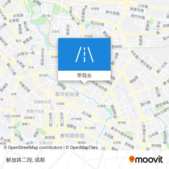 解放路二段地图