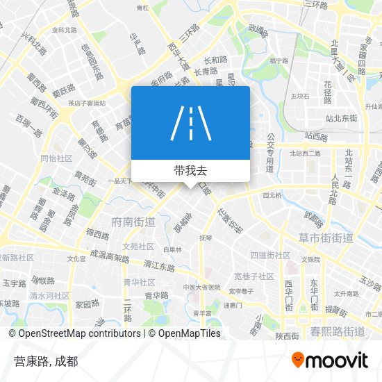 营康路地图