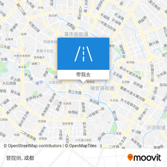 督院街地图