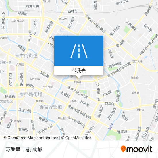 菽香里二巷地图