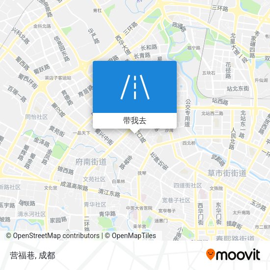 营福巷地图