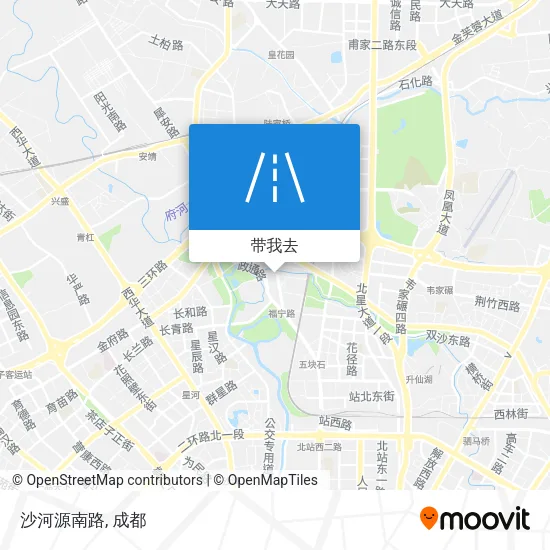 沙河源南路地图