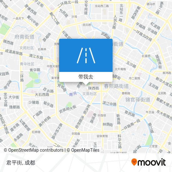 君平街地图