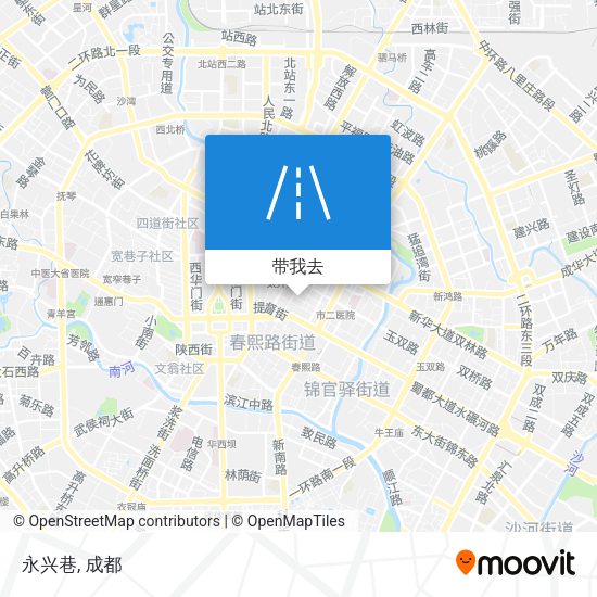 永兴巷地图