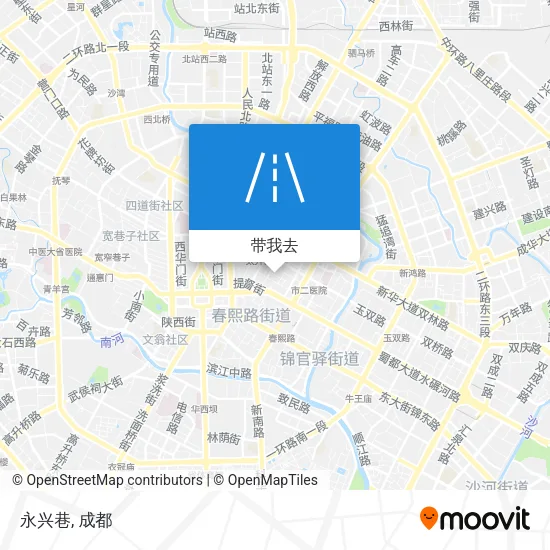 永兴巷地图