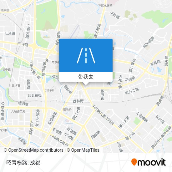 昭青横路地图