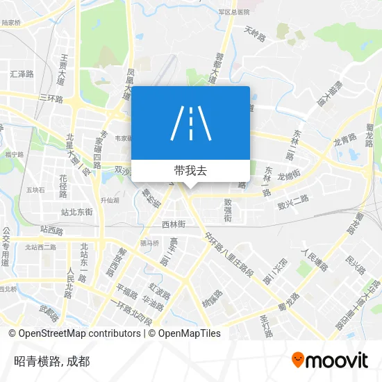 昭青横路地图
