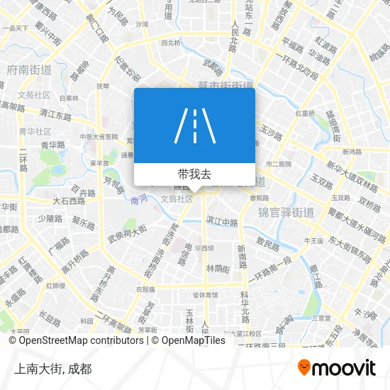 上南大街地图