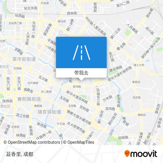 菽香里地图
