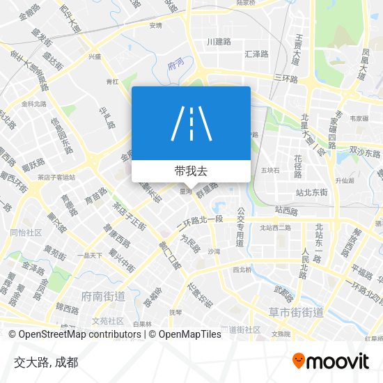 交大路地图