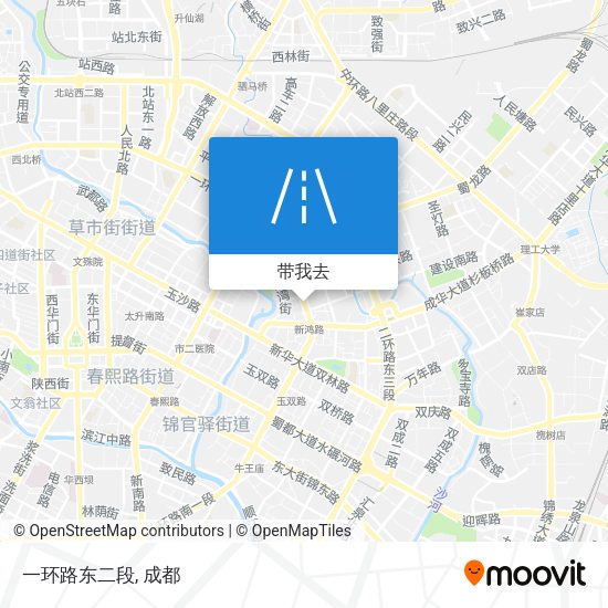 一环路东二段地图