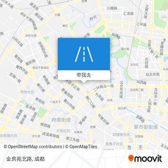 金房苑北路地图