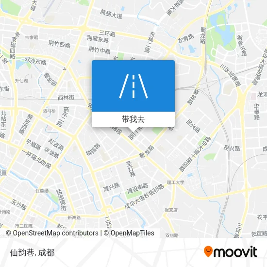 仙韵巷地图