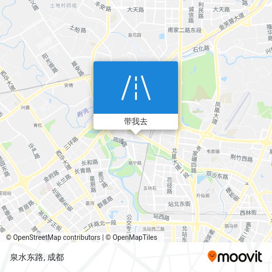 泉水东路地图