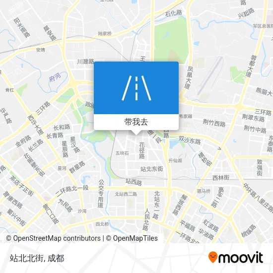 站北北街地图