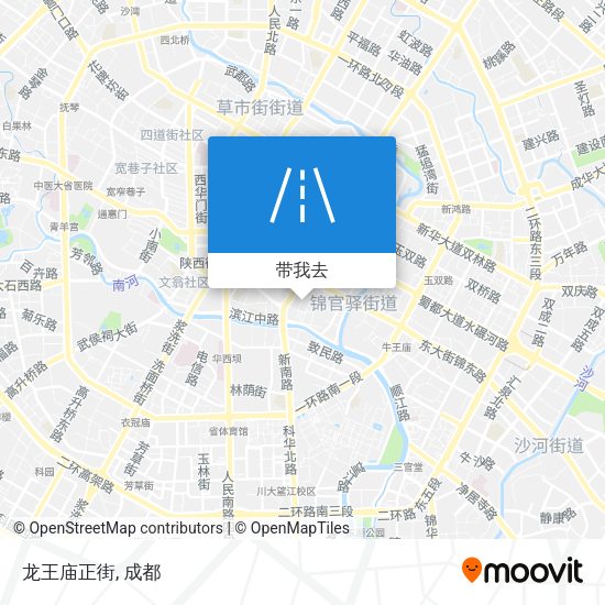龙王庙正街地图