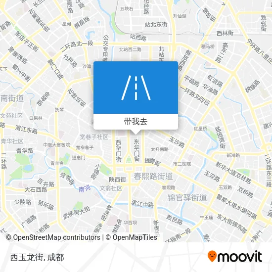 西玉龙街地图