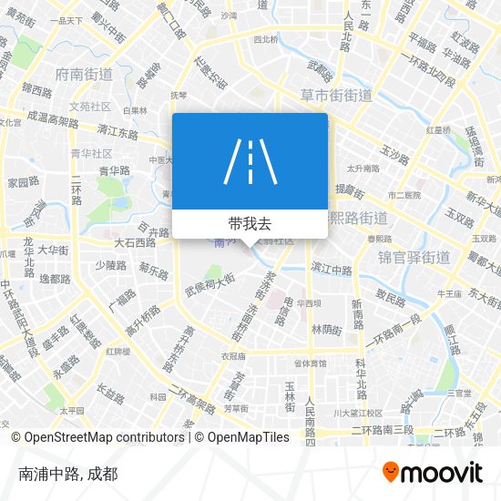 南浦中路地图