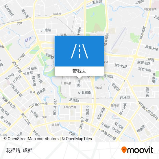 花径路地图