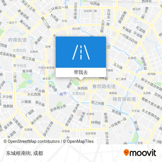 东城根南街地图