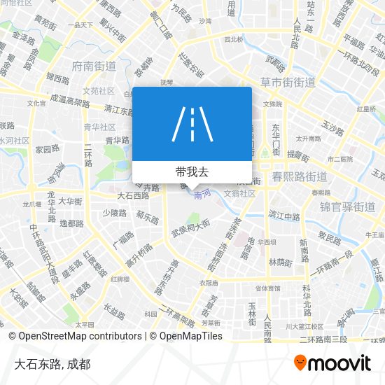 大石东路地图