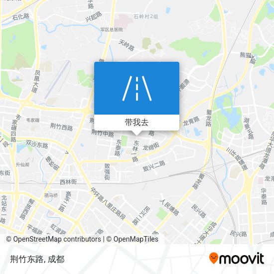 荆竹东路地图