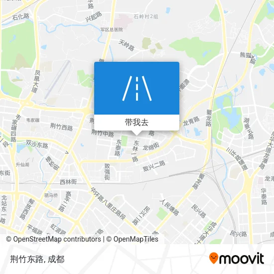 荆竹东路地图