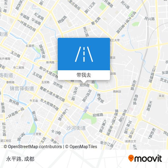 永平路地图
